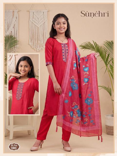 SUNEHRI Wholesale Kurtis for kids